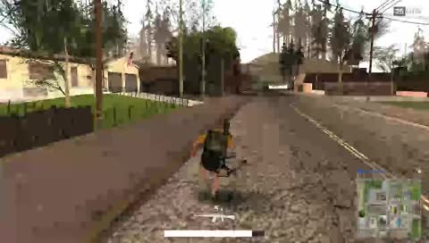 GTA PUBG Mod W/Vodka