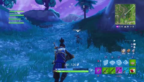 Fortnite / Xbox / Fr / Squad / Girl

