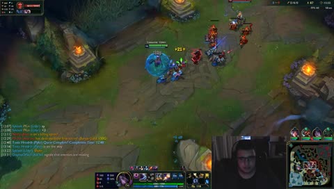 [Pt / En] Late Night Chilling On The Rift.