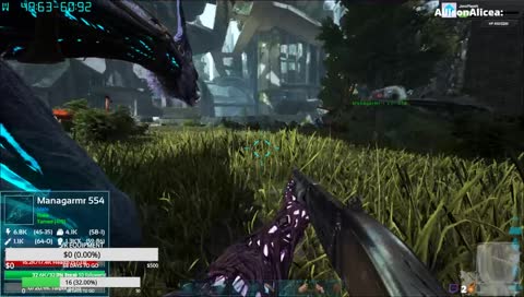 Back to the modded ark grind Extinction dlc mute stream with my music