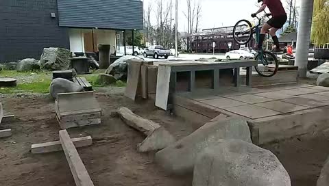 Vancouver bike trials