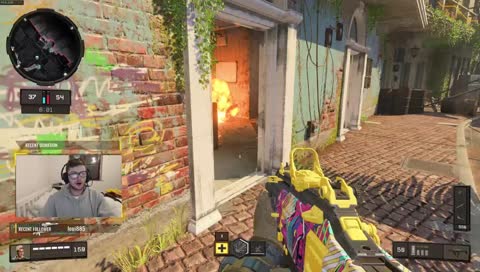 Pow right in the kisser  ! ! follower goal [12/50] 