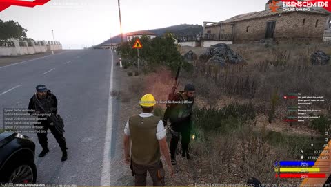 [GER] Komma Hierhin | H&S am Werkeln RP auf HIVE 1| Eisenschmiede-Gaming.de