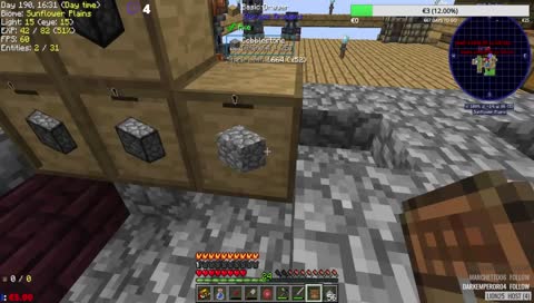 Minecraft Moddato: Modern Skyblock 2: Una live notturna!