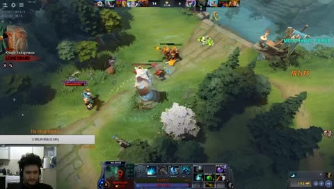 Отбиваем братику лп! <3