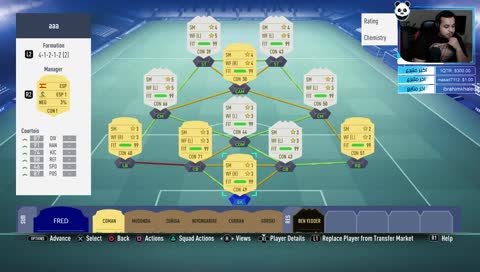 فوت  تشامبيونز مع الظاهرة 96