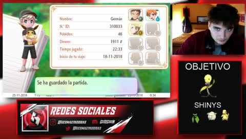 (!SORTEO) POKEDEX SHINY (6 / 151) SHINY HUNTING BELLSPROUT