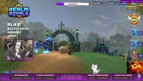 Just some realming fun now, no delay [FR disponible] Shotglass ready for subs