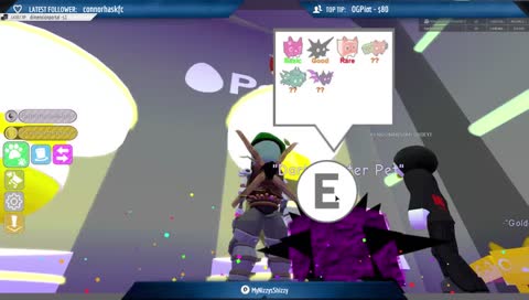 Twitch Roblox Pet Simulator Dark Matter Giveaway!!
