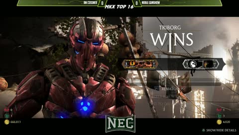 [Rerun] NEC17 - MKXL & KI Tournaments