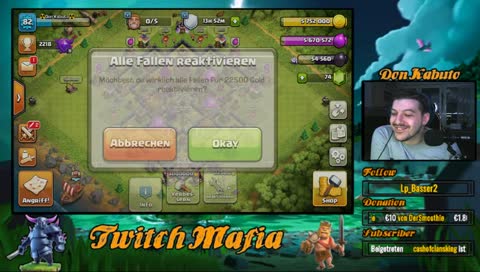 [Ger] Twitch Mafia : BASE REVIEWS & Black Friday