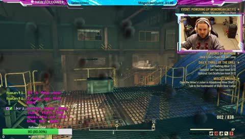 Happy Little Fallout Stream 