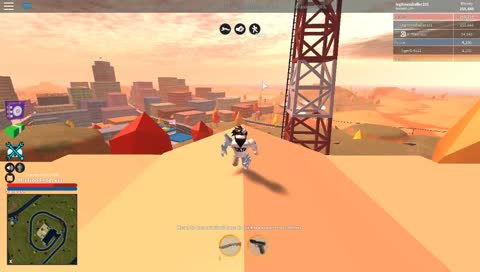 Roblox Jailbreak | Could use hack if you guys want!