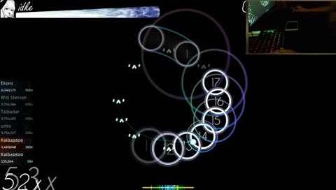 practicing some streams on osu......then other games maybe?

