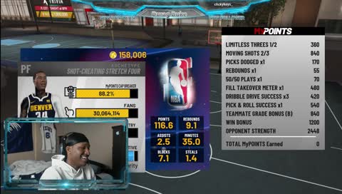 STRETCH BIG DEMIGOD IS NOW LIVE ON NBA 2K19!! PULL UP