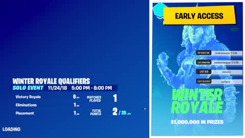 $1 Million Tourney | #SoaR3xodus | ( !Prime | !Giveaway )