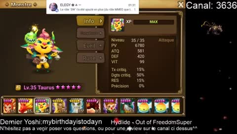 Farm pour donjon belladeon . n'hésite pas a venir demander une review :)