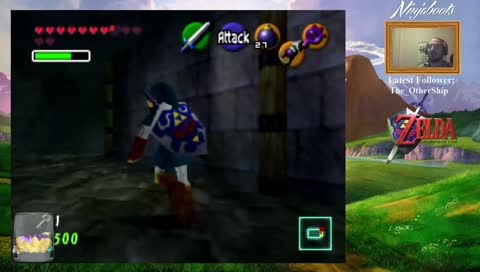 Blind/First Time Playing! Zelda: Ocarina of Time (Part 14!)