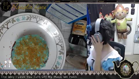 Birthday stream, and a very merry unbirthday to you^ↀᴥↀ^