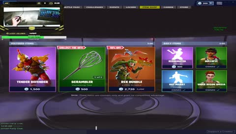 [DK/ENG] Fortnite/duo/søger 2v2/ !commands