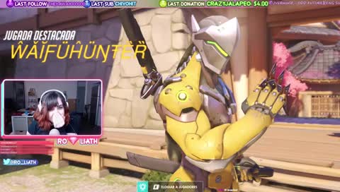 🌟Drops activos !!! Main McHanzo #BGW [Chibi-Stream?] !sr 