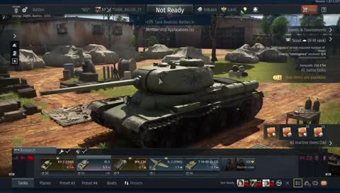 War Thunder with Senpai