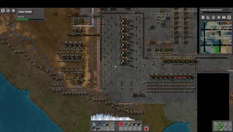 Factorio - The Brutality RPG! Launch Day (after a while)!