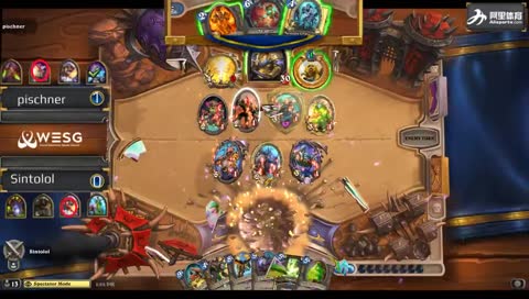 WESG Germany Group 2 | pischner VS Sintolol





