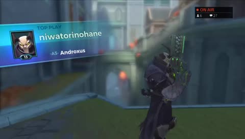 Paladins let's flank and support