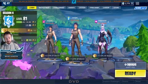 Computer issues resolved -- hopefully! || Follow eviljetgaming on twitter!