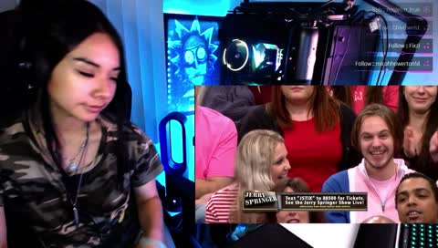 JERRY SPRINGER! Just Your Regular Filipina Gamer Girl! (2500 V-BUCKS GIVEAWAY @100 SUBS)