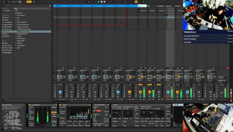 Latenight Composing - Guitars for new track