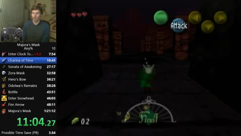 any% speedruns (rusty)