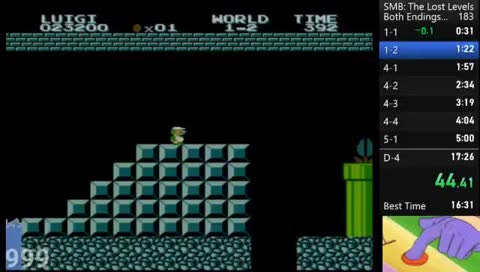 Both Endings FDS (Luigi) [practice and attempts]