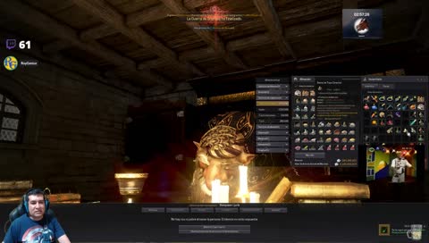 AZORIUS VS OVERDAMAGE!! EPIC BATTLE!!! !sr !sorteo !loots (BDO-SA) Mago Lvl 61 PVE/PVP  (Fama 516) Eng 567/355 CP - Día 515 Socio RedFox!