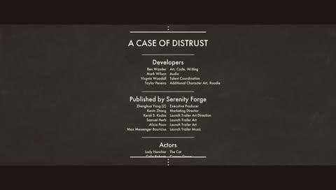 Chatty Chillstream: A Case of Distrust