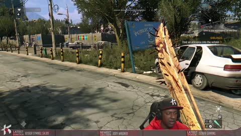 ROAD TO 500! It's Sunday so... It's Zombie day! [DYING LIGHT ]