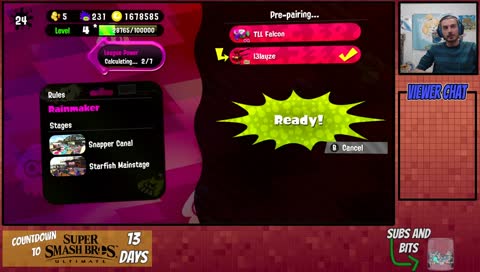 X Rank is Within My Grasp! Solo Ranked and Salmon Run (Maybe) | LIVE | Super Saturday with Splatoon 2