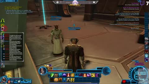 Something something darkside. The fall of the Jedi order.