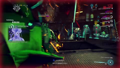 Warframe [WF Partner] Weekend giveaway, all Arbitration Mods . _ . On the grind. Moving on up