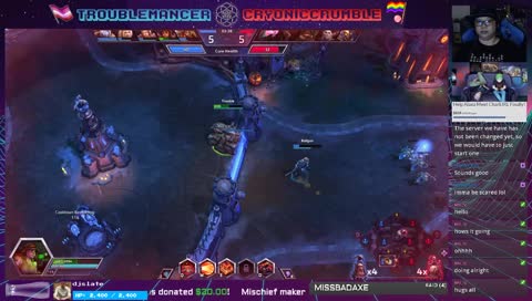 Need for HotS these cold winter nights with CryonicCrumble, Frost & Maintain [Donate & help me meet Crumble plz? !gfm ]