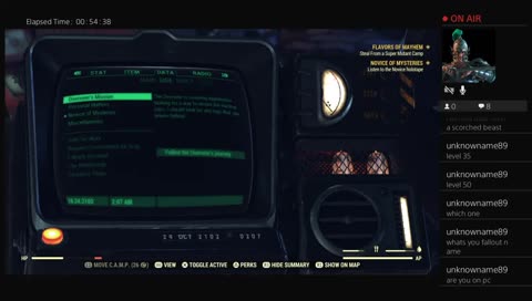 Fallout 76 Lvl 32 Survival in this game is BS