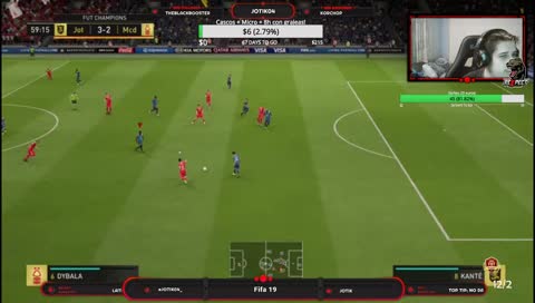 Tengo sobreees ricos! Hay if asegurado :P Fut champions! 9 - 0!