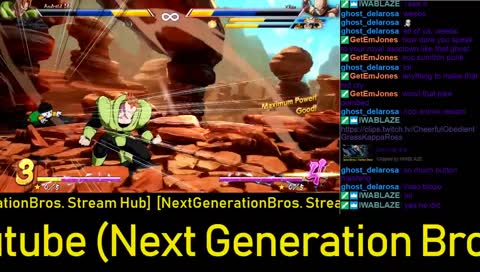 NexGenBros. Stream: Dragon Ball Z Fighters
#JustTheTip