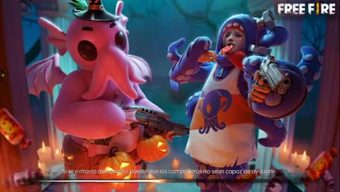 JUEGOS FREE FIRE CON SUSCRIPTORES REGIÓN EE.UU