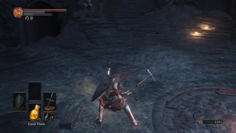 Dark soul 3 Meme quest