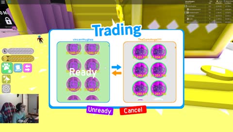 Roblox Giveaway! DarkMatterPet Give Away! Music Fun!