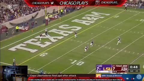 LSU VS Texas A&M