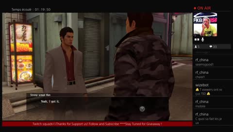 [Qc-Fr-En] Twitch Squads-Amazon Prime -[]{-_-}[] Abonné-vous ! Subs me ! Order Amazon Here !!!