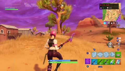 Sweaty Console Builder | 400+ Wins | 10,000+ Kills | Road To 200 Followers